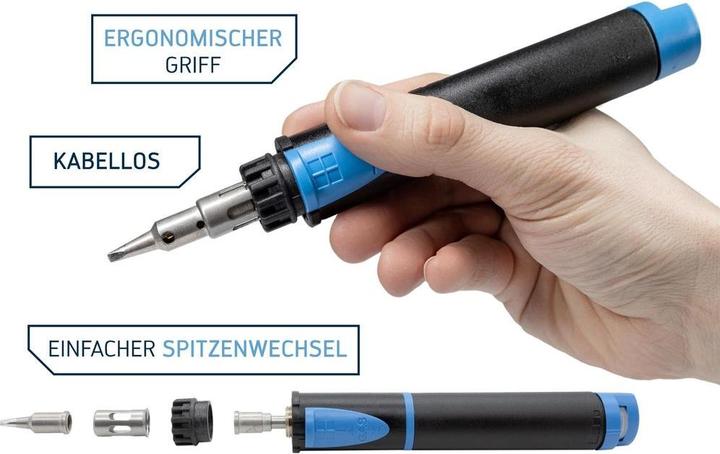 Produktbild Gaslöt-Set Independent 75 Basi