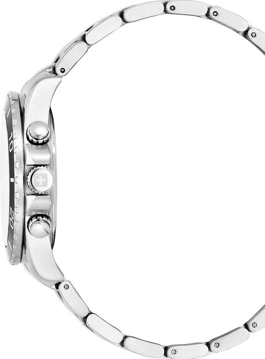 Produktbild Swiss Alpine Military 7029.9135 Raptor Chronograph 42mm 10ATM (Chronograph, 42 mm)