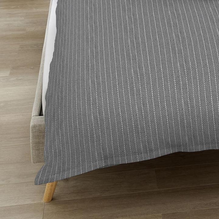 Produktbild Kaeppel Melange Biber Bettwäsche Mood (Bettwäsche Set, 135x200 cm + 80x80 cm)