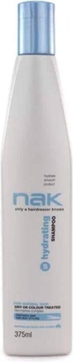 NAK Hair NAK Hydrating Shampoo 375ml (375 ml, Flüssiges Shampoo)