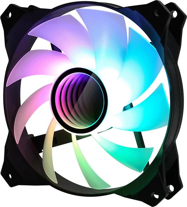 Zalman ZM-IF120 Milky aRGB Fan infinity effect 1,200 RPM A 55.2CFM (120 mm, 1 x)