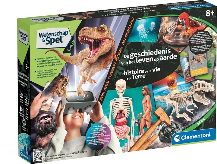 Clementoni Histoire de la vie sur la terre FR