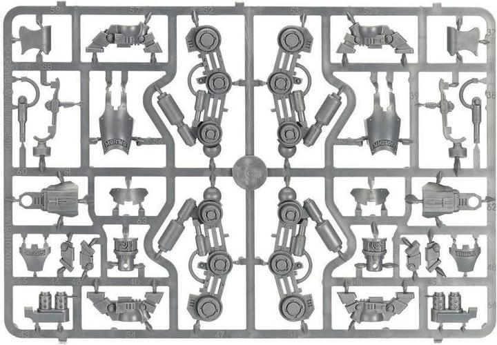 Actual product image Games Workshop Warhammer 40k - Grey Knights Nemesis Dreadknight