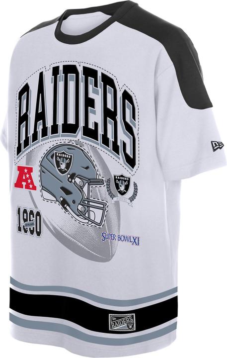 Actual product image New Era NFL Jersey Shirt - MATCH Las Vegas Raiders - XL (XL)