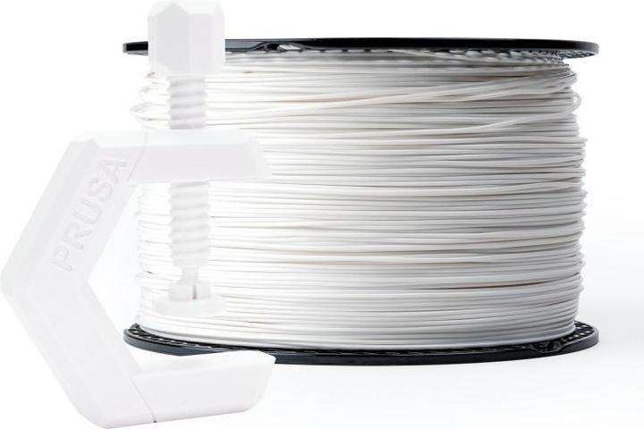 Prusa Prusament PETG Signal White 2kg (PETG, 1.75 mm, 2000 g, White)