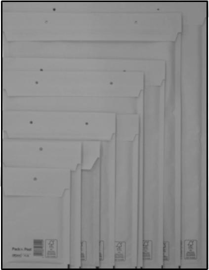 Actual product image Mailmedia Bubble envelopes, type K20, white, 66 g Outer dimensions: 370 x 480 mm, inner dimensions: 345 x 470