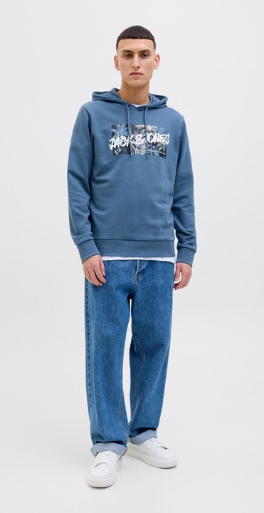 Immagine prodotto Jack & Jones Maglia con cappuccio con logo Maglia con cappuccio (XXL)
