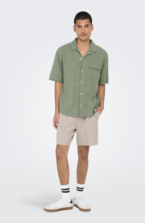 Produktbild Only & Sons Onscaiden Life Relax Ss Resort 1pkt Shir (M)