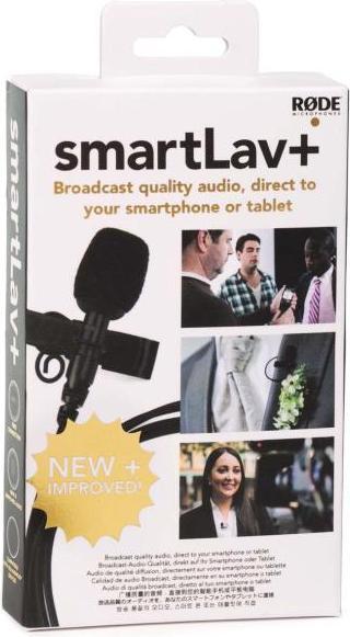Produktbild RØDE smartLav Black Mobile phone/smartphone microphone