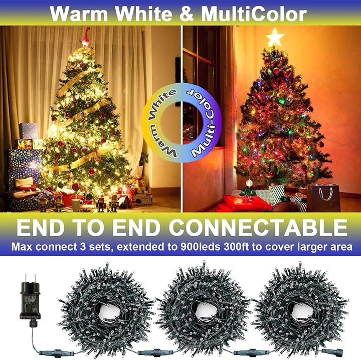 Actual product image Bowfar LED Fairy light (30 m)