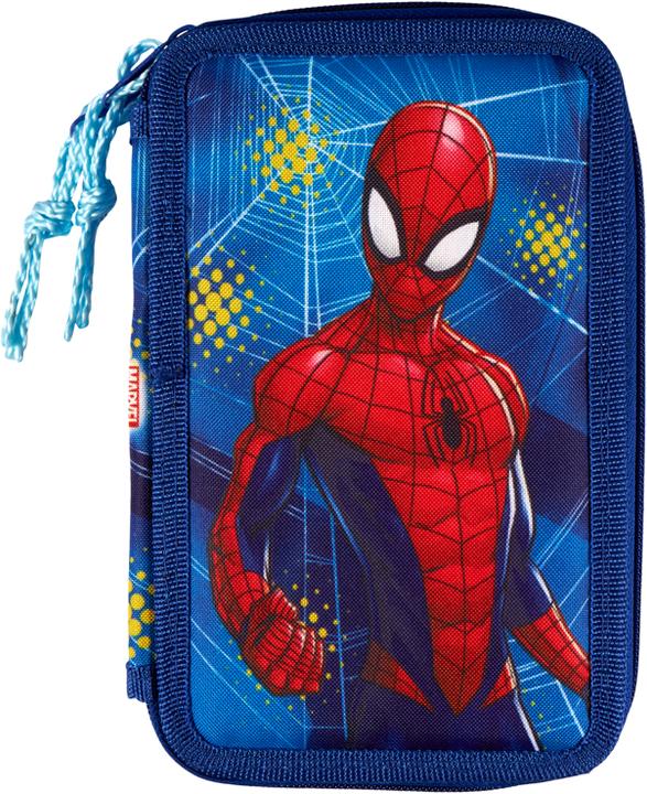 Actual product image Disney Euromic - Spider-Man - Filled Double Decker Pencil Case (017608516)