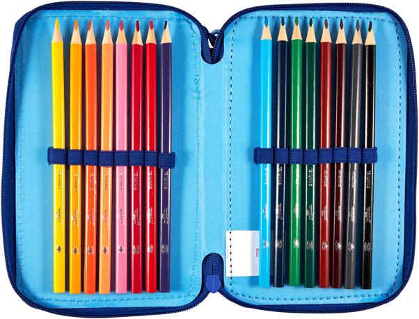 Actual product image Disney Euromic - Spider-Man - Filled Double Decker Pencil Case (017608516)