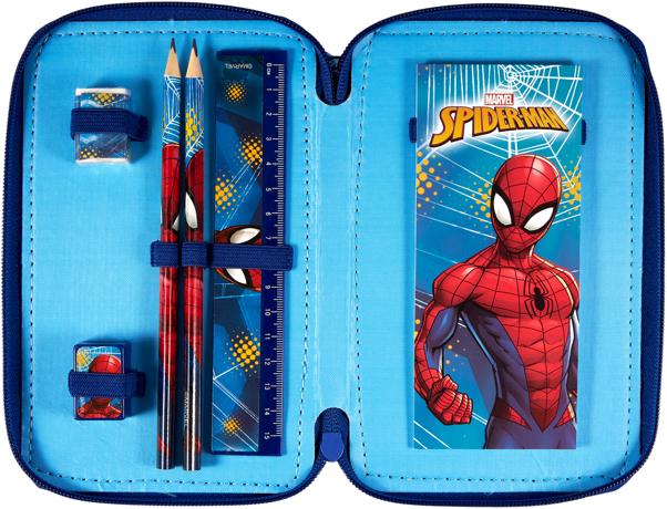 Actual product image Disney Euromic - Spider-Man - Filled Double Decker Pencil Case (017608516)