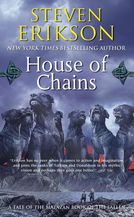 Produktbild Malazan Book of the Fallen 04. House of Chains (Englisch, Steven Erikson, 2002)