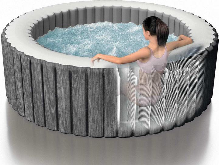 Immagine prodotto Intex Greywood Deluxe Round Bubble Spa Set (6 Persone)