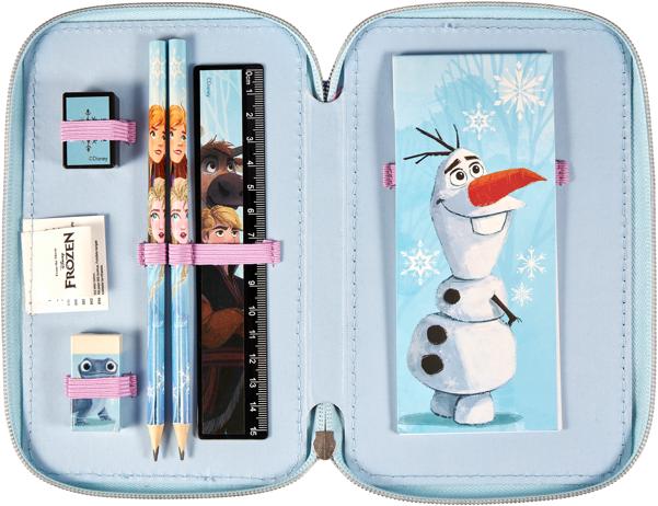Actual product image Disney Euromic - Frozen 2 - Filled Double Decker Pencil Case (017408516)