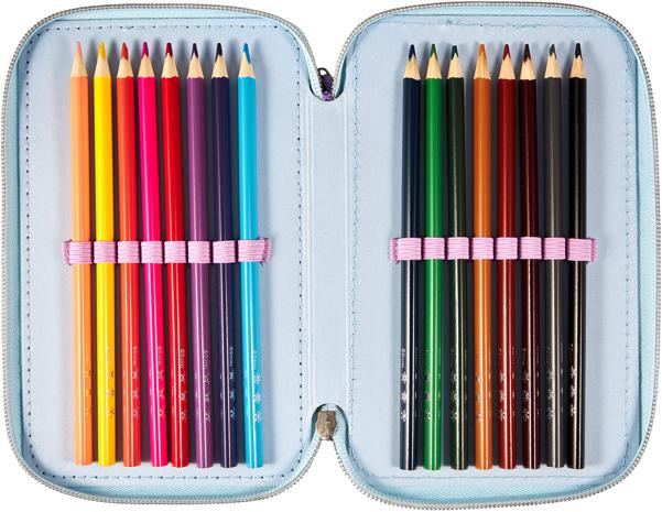 Actual product image Disney Euromic - Frozen 2 - Filled Double Decker Pencil Case (017408516)
