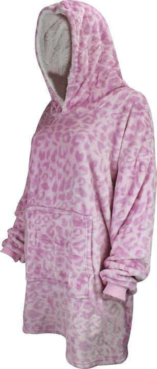 Produktbild Sleep Snob Fleecegefütterter Kapuzenpullover für (One Size)