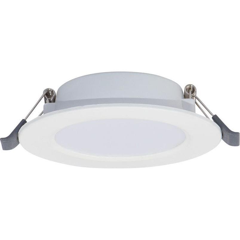 Dotlux, Wandleuchte + Deckenleuchte, 5096-030120 LED-Downlight CIRCLEflat 4W 3000K inkl. Treiber