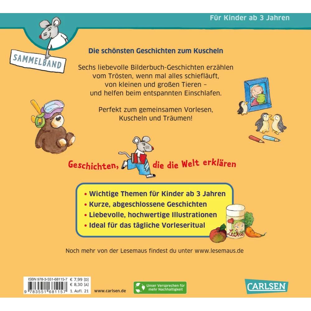 Thumbnail - LESEMAUS Sonderbände: Die schönsten Geschichten zum Kuscheln, Kinderbücher von Eva Wenzel-Bürger, Sabine Choinski, Dirk ...