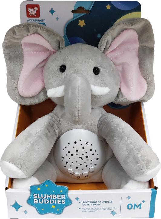 Actual product image Nenurodyta Stuffed toy projecter Elephant, 450K-A