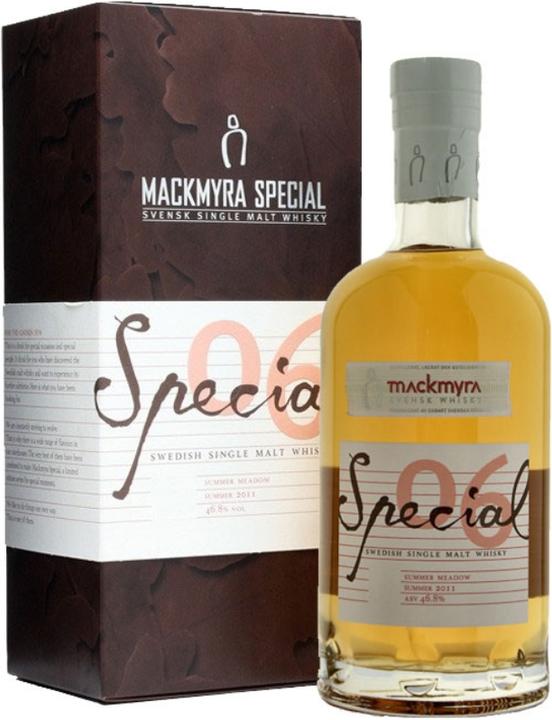 Actual product image Mackmyra Single Malt Special: 06 Summer Meadow