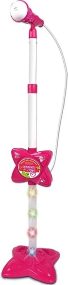 Actual product image Bontempi Showtime Stage Microphone - Pink