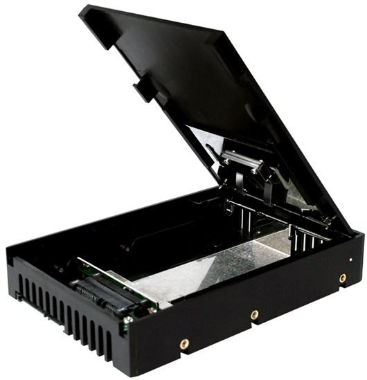 Immagine prodotto Icy Dock Convertitore HDD da 6,35 cm e 2,5 pollici Il convertitore HDD SATA trasforma un disco rigido da