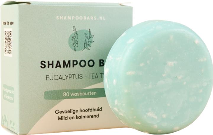 Actual product image Shampoo bar Eucalyptus (Solid shampoo)