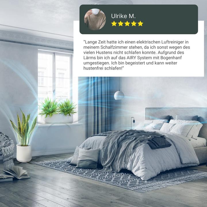 Actual product image Airy Biological air purifier (20 m²)