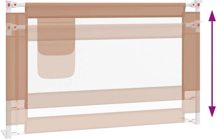 Actual product image vidaXL Bettgitter (120 x 25 x 95 cm)