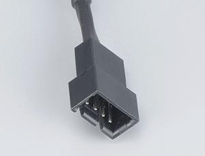Produktbild Akasa PWM Verlängerungskabel gesleevt (30 cm, 4 pin PWM)