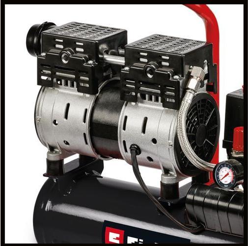 Image du produit Einhell TE-AC 6 Silent (6 l, 8 bar)