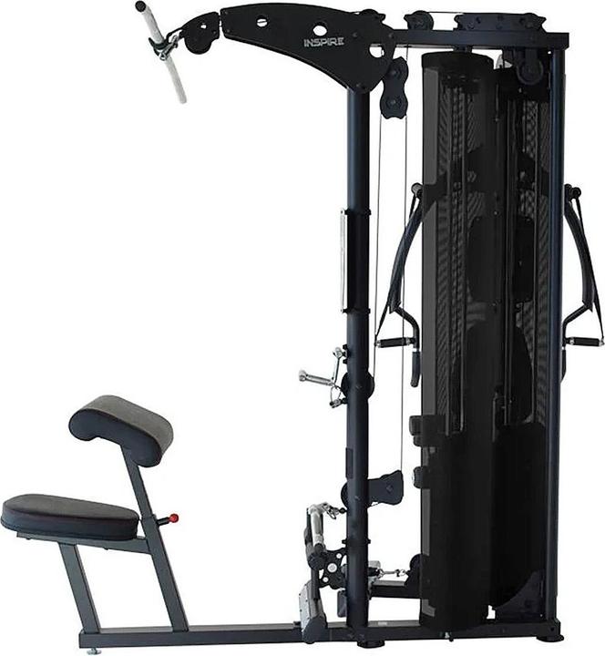 Actual product image Inspire M5 weight station with integrated bench