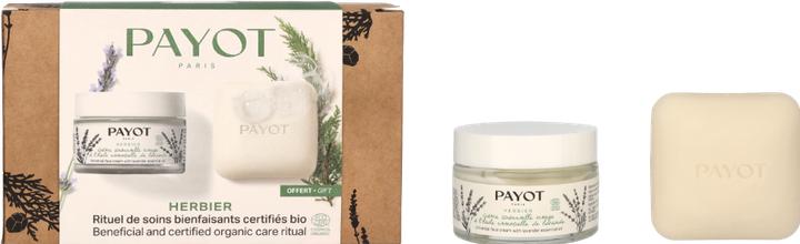 Immagine prodotto Payot Paris Duo Herbier ( Barretta nutriente per il massaggio del corpo 85g in omaggio Crema universale per il (Set per la cura del viso)