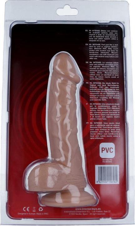 Actual product image Mr. Intense MR INTENSE 16 REALISTIC PENIS 19.6 -OR- 3.2CM