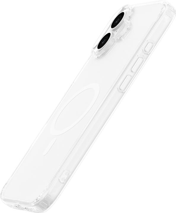 Actual product image Cazy Cover with magnetic ring, compatible with Qi2/MagSafe (Apple iPhone 16 Plus)