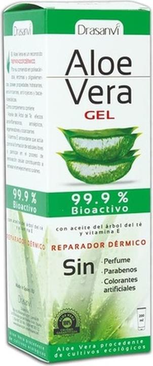 Image du produit Drasanvi Gel d'Aloe Vera 200ml (Gel pour le corps, 200 ml)