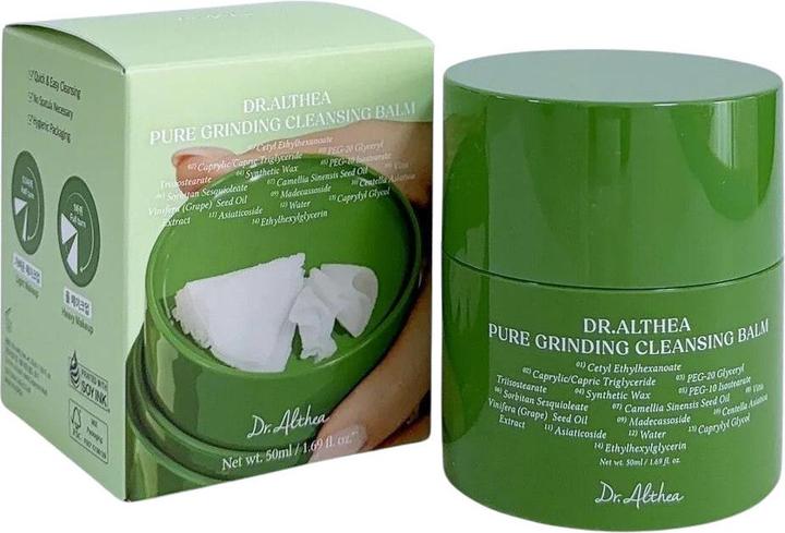 Immagine prodotto Dr. Althea Balsamo detergente di macinazione pura (Gel detergente, 50 ml)