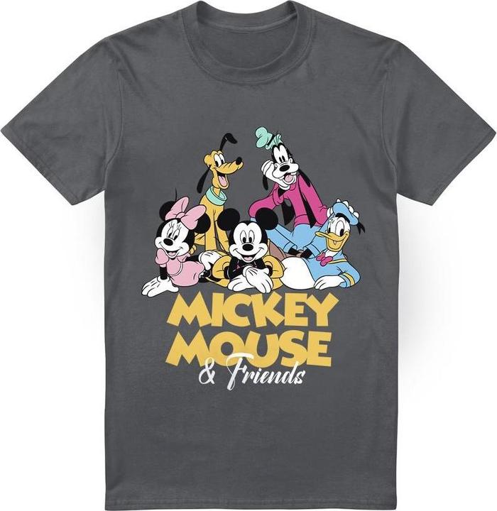 Immagine prodotto Disney Maglietta Topolino Amici Uomo (3XL)