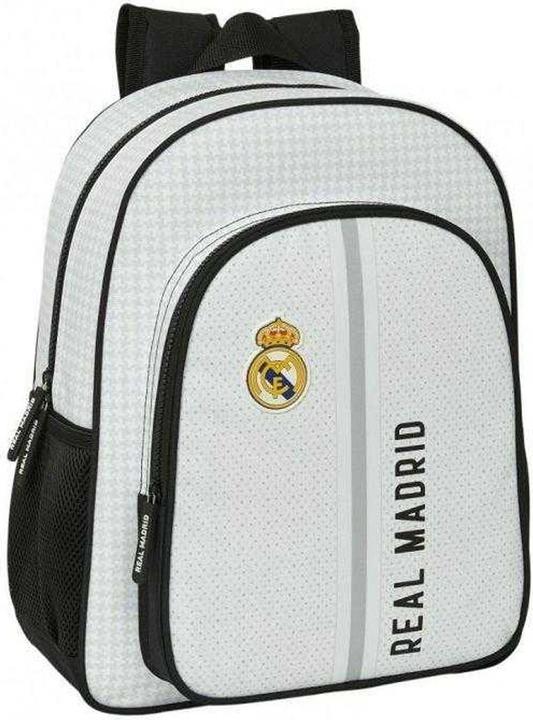 Actual product image Real Madrid CF Childrens/Kids Crest Backpack