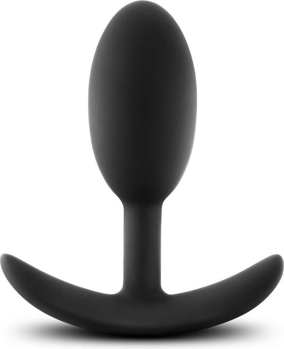 Produktbild Blush Platinum Silicone Vibra Slim Plug MittelgroÃ