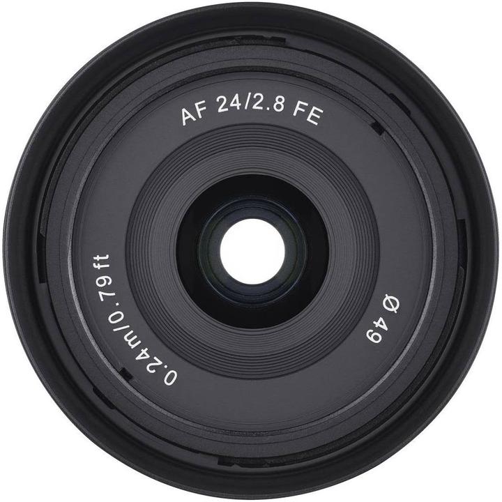 Immagine prodotto Samyang AF 24mm F/2,8 FE, Sony E-Mount (Sony E, Full-frame)