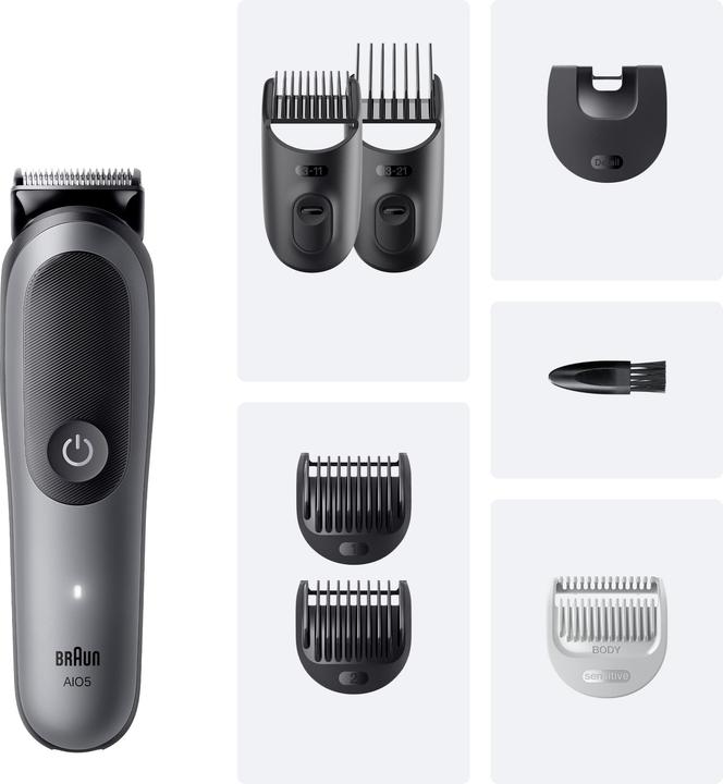 Actual product image Braun All-in-One Series 5