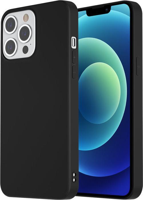Actual product image Ambiance1 Case iPhone 13 Pro Max - Hardcase protective case TPU/silicone matt black No.300 (Apple iPhone 13 Pro Max)