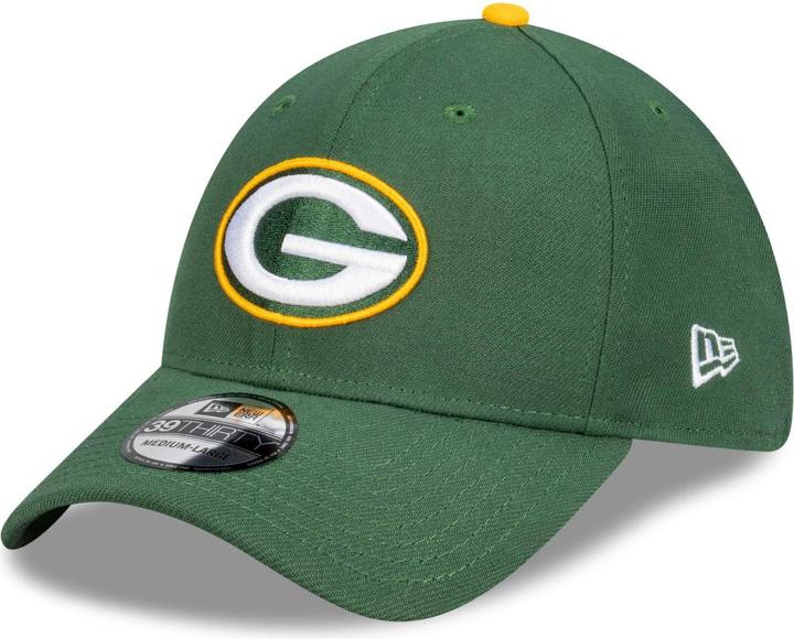 Actual product image New Era 39Thirty Stretch Cap - NFL Green Bay Packers - M/L (M, L)