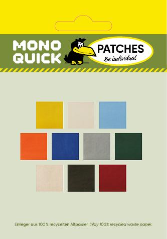 Produktbild Mono Quick Bügelflick "Extra stark" (10 Stk., 20 x 10 cm)