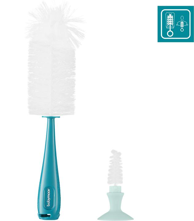 Image du produit Babymoov Brosse à bouteille avec adaptateur foodii