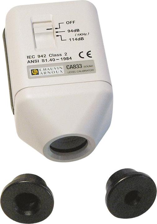 Chauvin Arnoux Calibrator for sound level meter C.A 833