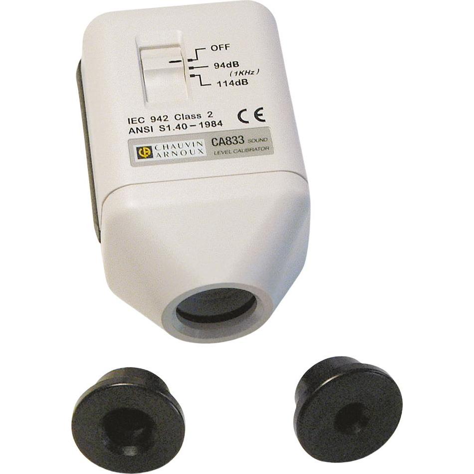 Chauvin Arnoux, Misuratore di livello sonoro, Calibratore per fonometro C.A 833